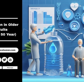 Hydration for Older Adults | Purchase Your Water Container Sleeve from Here |