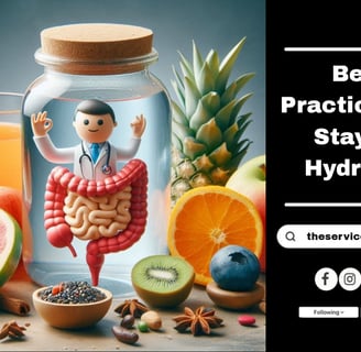 Best Hydration Practices | Stay Hydrated! Purchase Your Protective Water Container Sleeve Here