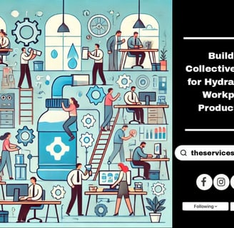 Hydration for Workplace Productivity | Get a Protective Sleeve for Your Water Container Here  