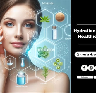 hydration tips for healthier skin | purchase your water container sleeve here |