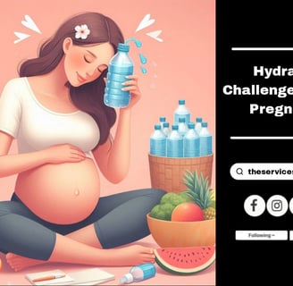 Hydration Challenges during Pregnancy|Get the Protective Sleeve for Your Water Bottle |Stay Hydrated