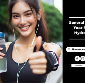General Hydration Tips