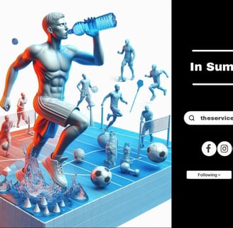 Staying Hydrated By Athletes