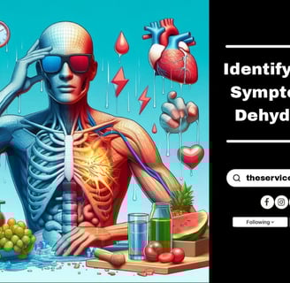 Symptoms of Dehydration
