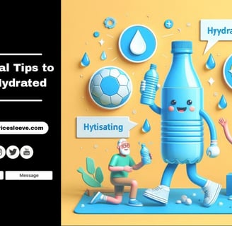 Tips for Staying Hydrated