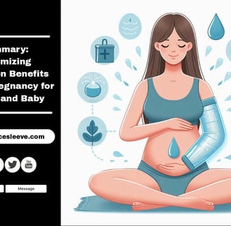 Hydration Challenges during Pregnancy|Get the Protective Sleeve for Your Water Bottle |Stay Hydrated