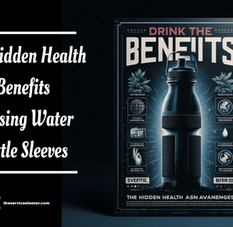 The Hidden Health Benefits of Using Water Bottle Sleeves