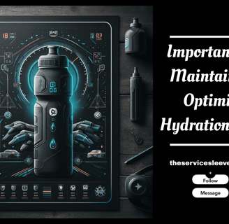 Importance of Maintaining Optimize Hydration Level