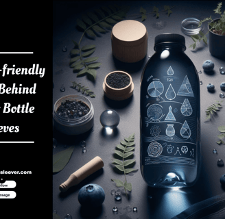 Eco friendly truth behind using water bottle sleeves