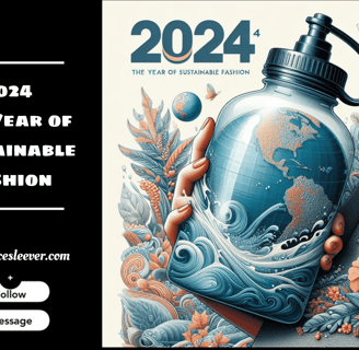 2024: The Year of Sustainable Fashion. Try Out with Water Container Sleeves