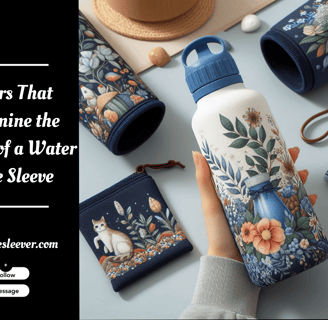 Factors That Determine The Quality of a Water Bottle Sleeve