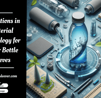 In novation in Material Technology For Water Container Sleeve