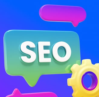 Desenho ilustrativo a respeito do SEO para advogados