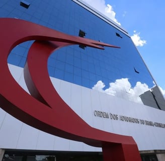 Fachada do prédio do Conselho Federal da OAB