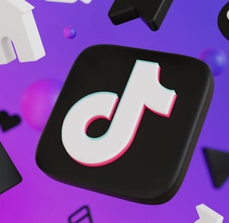 Símbolo do TikTok