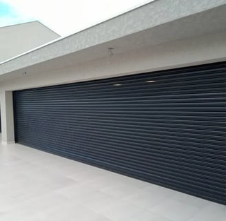 porta de enrolar automatica facil e rapido