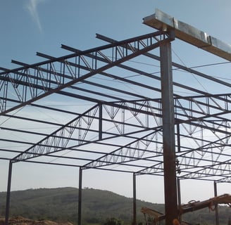 estrutura metalicas de otima qualidade