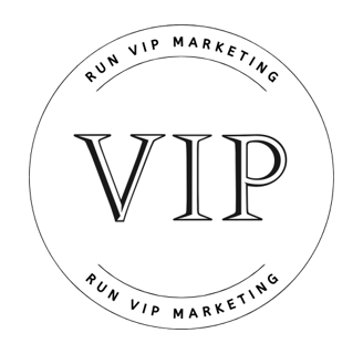 The Run VIP Marketing logo