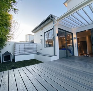 sydney house decking