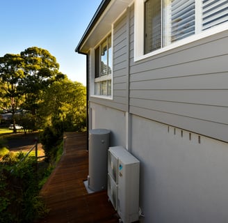 Renovated side house