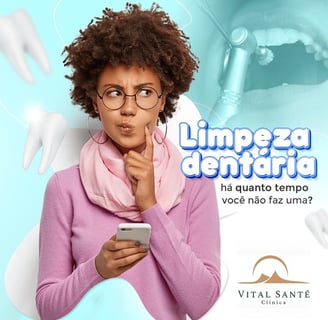 limpeza dentária recreio