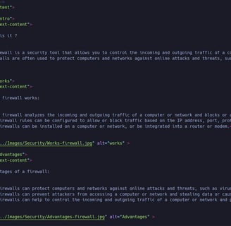 HTML FIREWALL