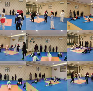 Taekwondo sparring kits, martial arts uniforms, Taekwondo guards, Taekwondo training, Delhi NCR