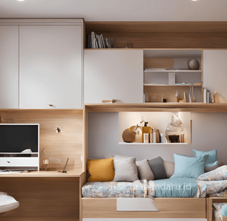 design kamar tidur minimalist