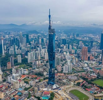 bangunan tertinggi di dunia