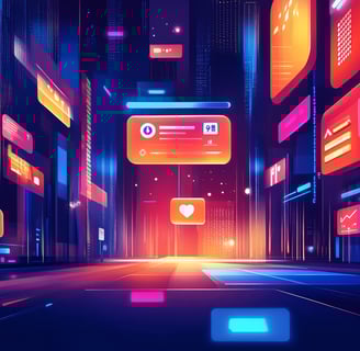 background-social-media-commets