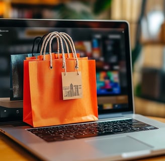 background-online-shopping