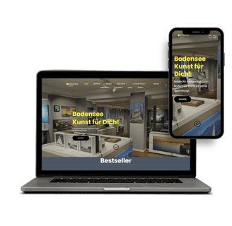 Individuelles Webdesign für Otlinghaus E-Commerce Store – responsiv & benutzerfreundlich