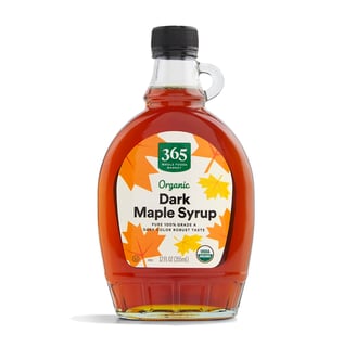 maple syrup