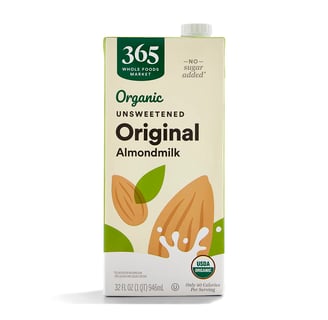 almond milk