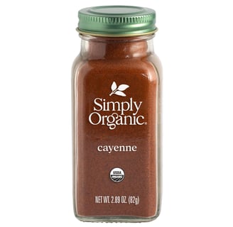 cayenne powder bottle