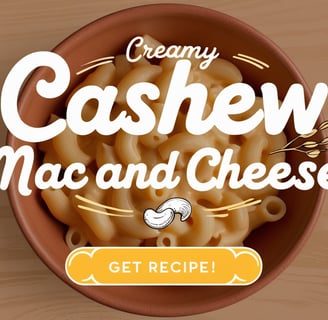 cashew mac and cheese