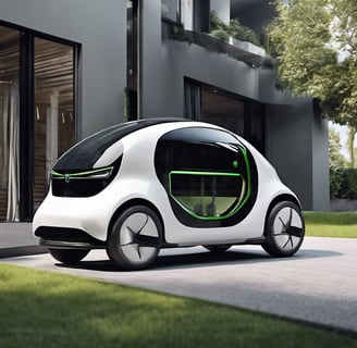 green and white plastic box