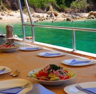 boat trip Kefalonia 