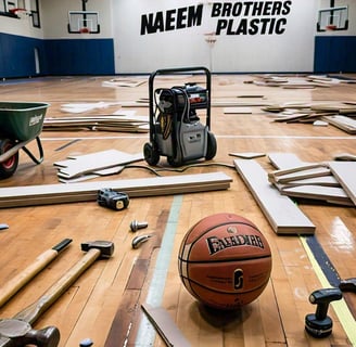Basket Ball Court