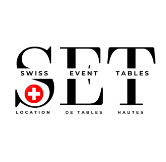 logo entreprise Swiss event tables hautes