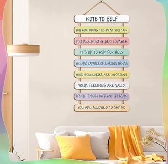 Motivational Wall hanging