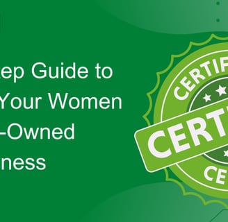 Step-by-Step Guide to Certifying Your Women or Minority-Owned Small Business