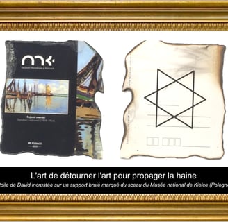 Le bruit de la balance L'art de détourner l'art Élisa Deverseine
