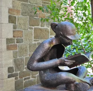 La liseuse, bibliothèque, St-Jean Baptiste Québec.