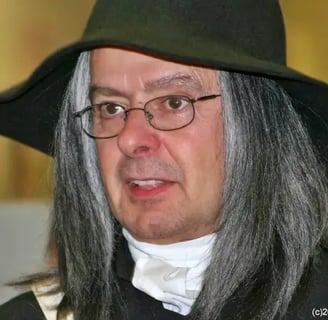 Charles-Alexandre Dron, reconstitution historique.