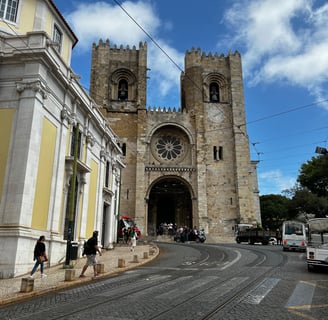 Igreja da Sé em Lisboa