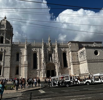 mosteiro de Sao Jeronimo, em Lisboa