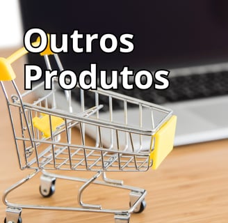 a shopping cartonce with a shopping cartonce in front of a laptop