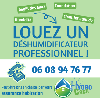 assèchement après dégât des eaux Bordeaux