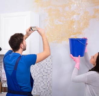 déshumidificateur fuite bacà douche